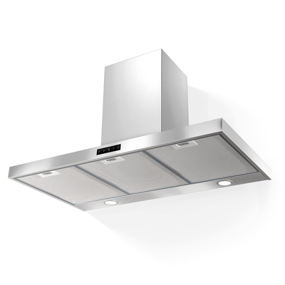 Hotte murale box fine 90 cm <br>