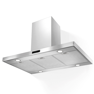 Hotte îlot box fine 90 cm <br>