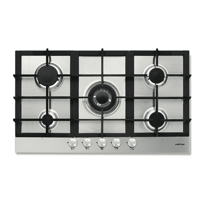 Table inox gaz 90 cm <br>
